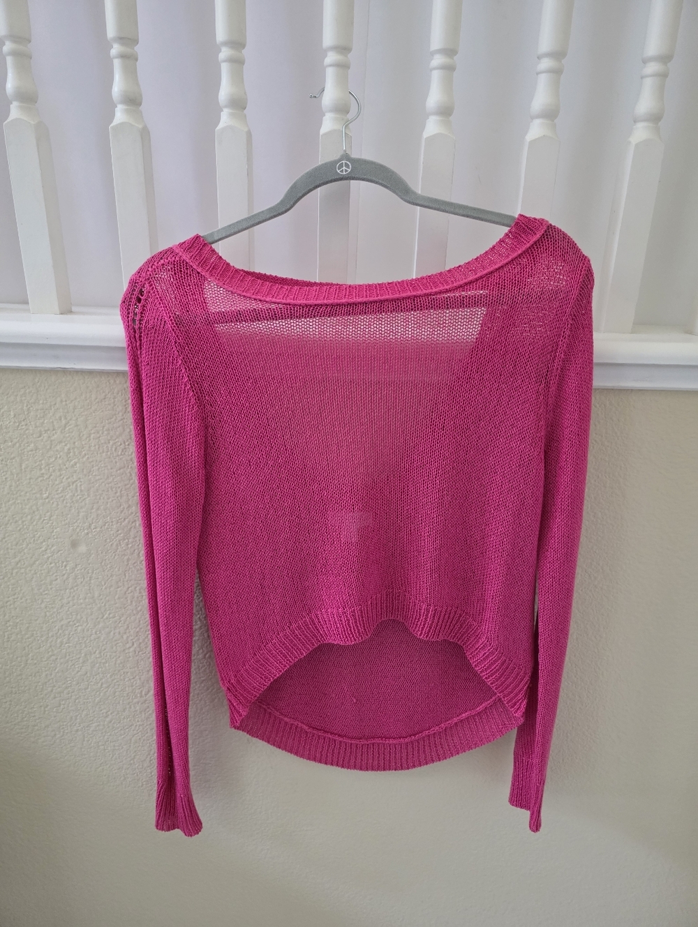 Bisou Bisou Women's Long-sleeve Knit Top